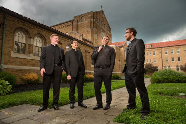 at Kenrick-Glennon Seminary in St. Louis, MO on Tuesday, July 21, 2020.

Lisa Johnston | lisa@aeternus.com | Twitter: @aeternusphoto