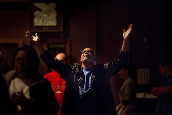 Lisa Johnston | lisa@aeternus.com | Tiwtter: @aeternusphoto  Elder James W. Thomas, SR was at St. Mark school when then newly ordained Father Robert Rosebrough was pastor there.  He sent all three of his girls to Cardinal Ritter High School.  He raised hi